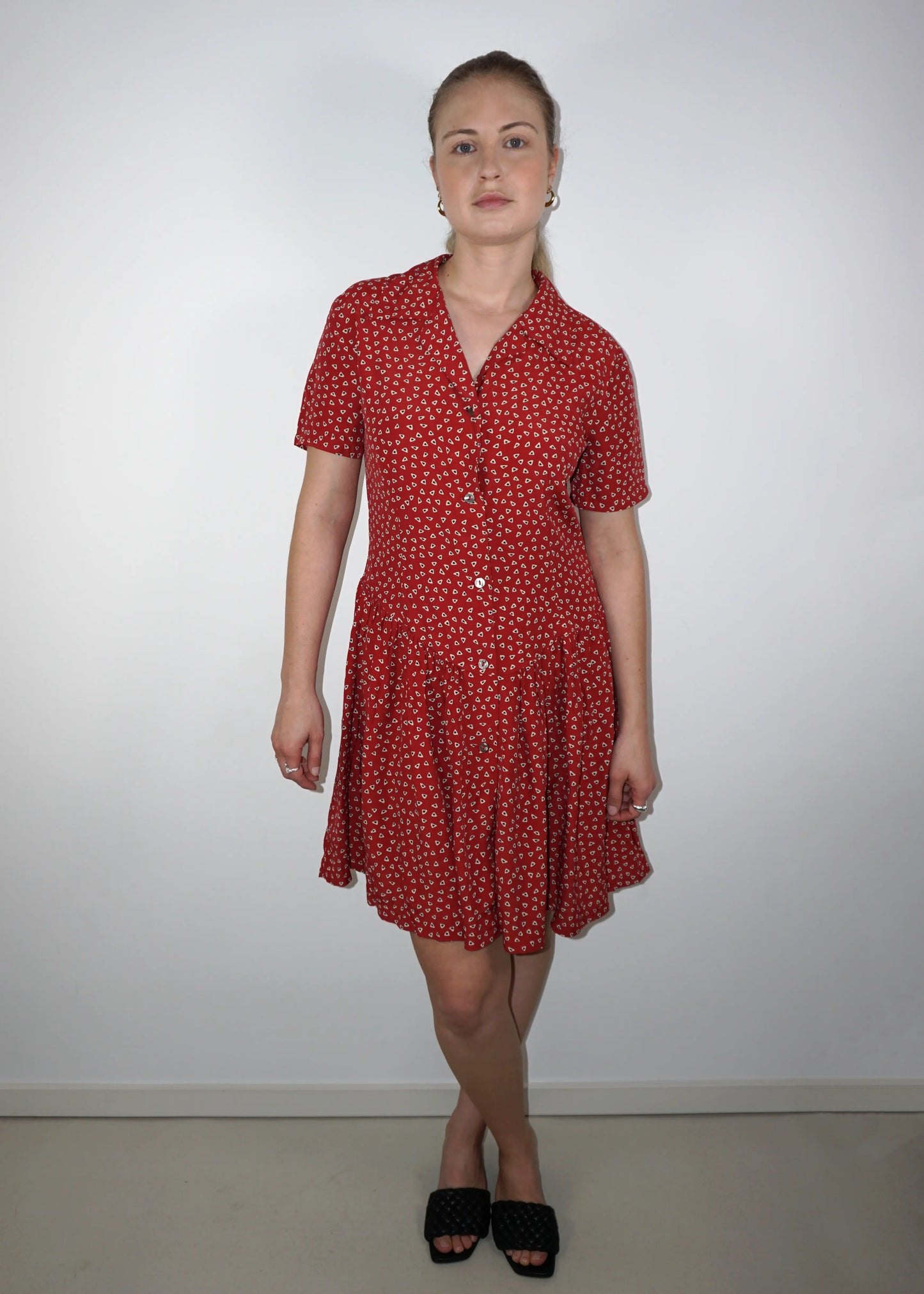 Vintage Stefanel Dress with pattern