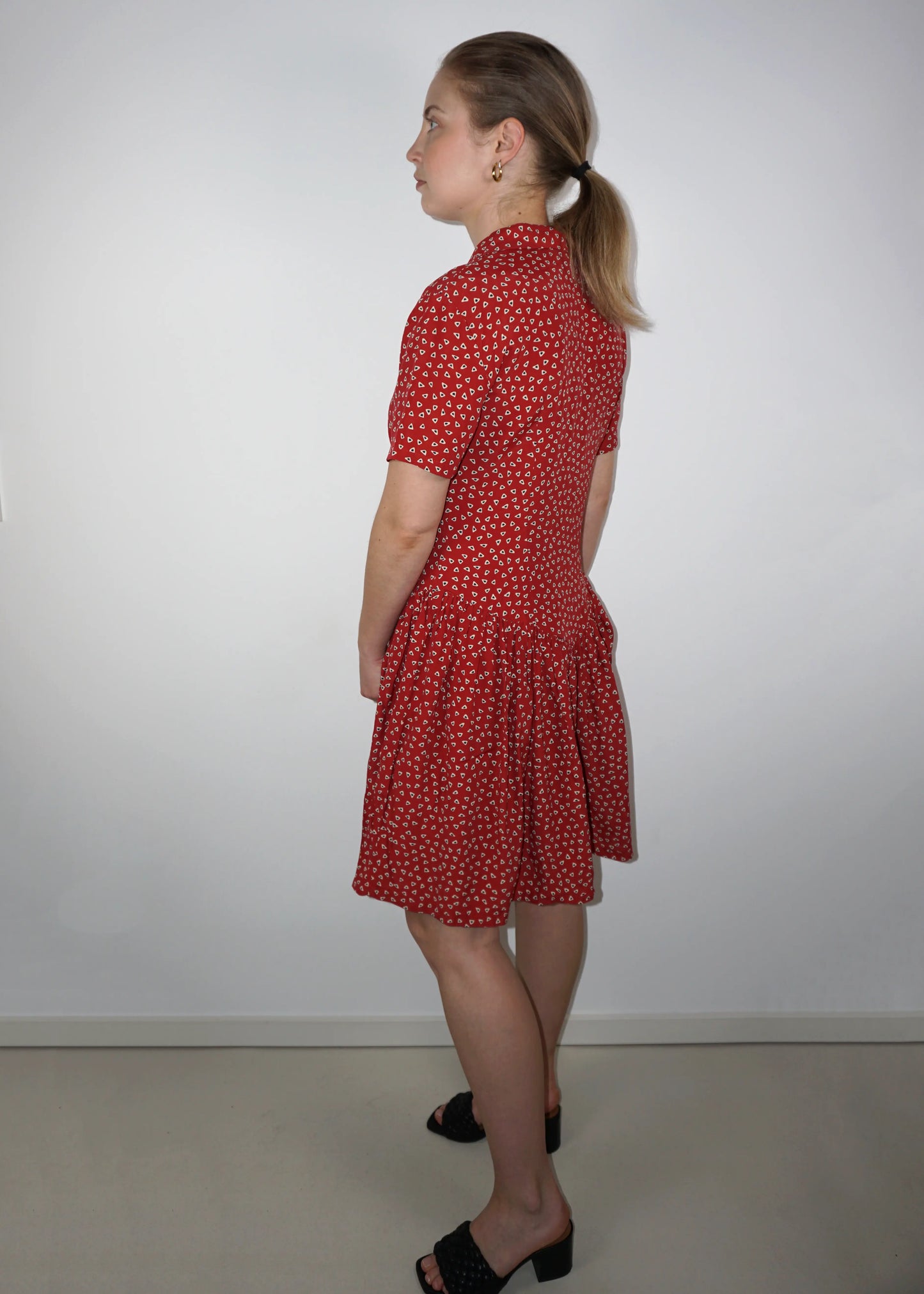 Vintage Stefanel Dress with pattern