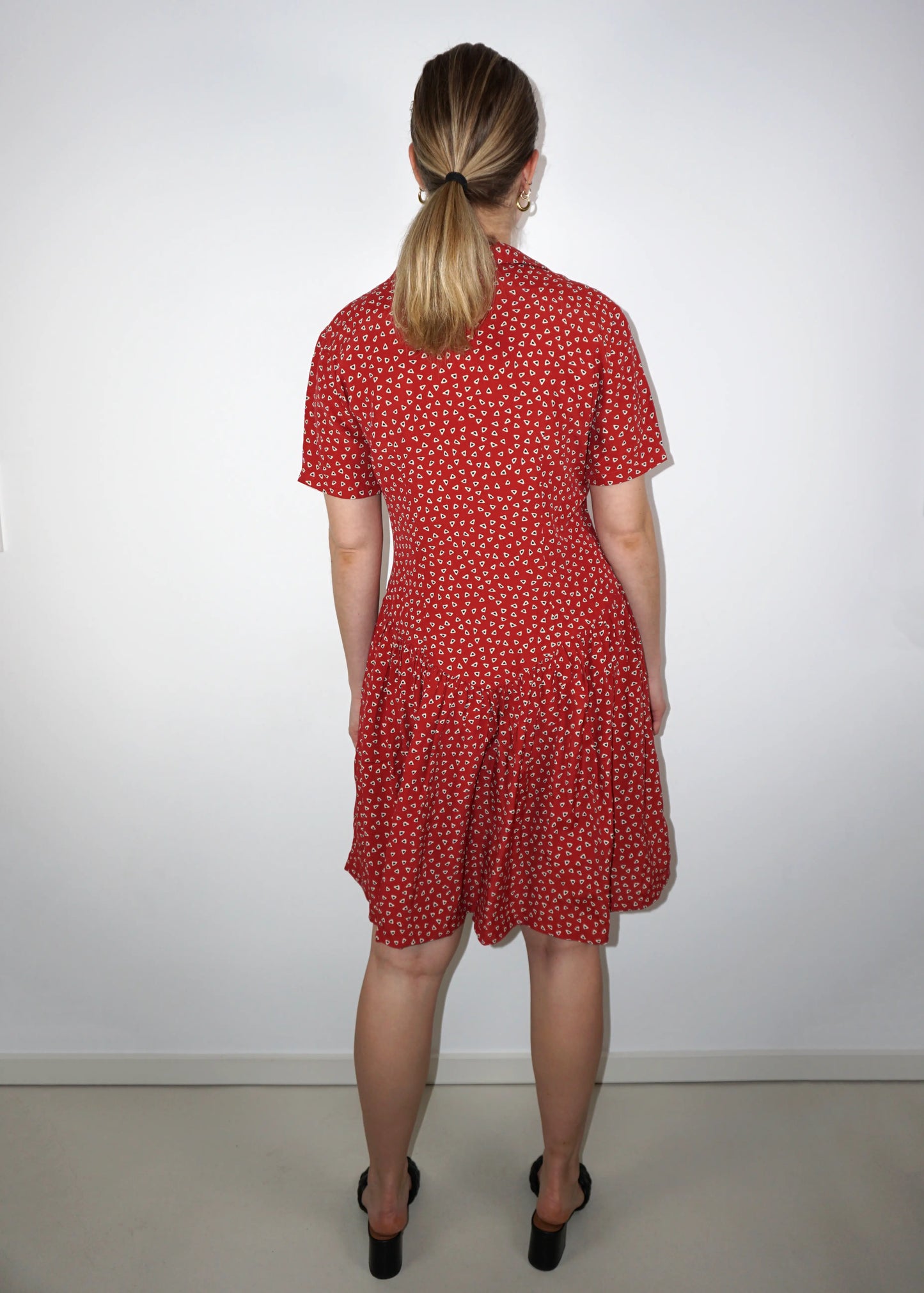 Vintage Stefanel Dress with pattern