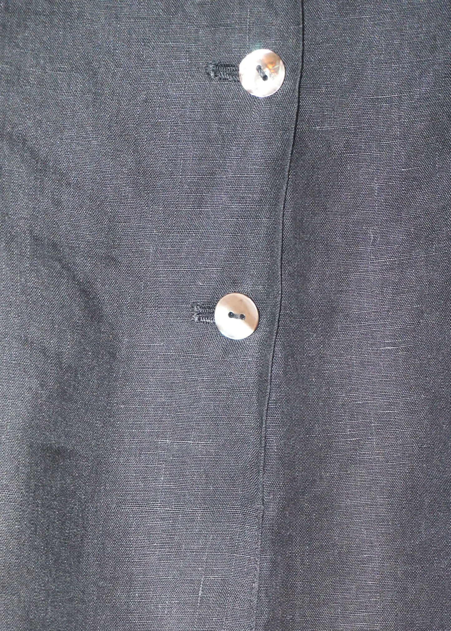 Vintage MaxMara Linen Skirt