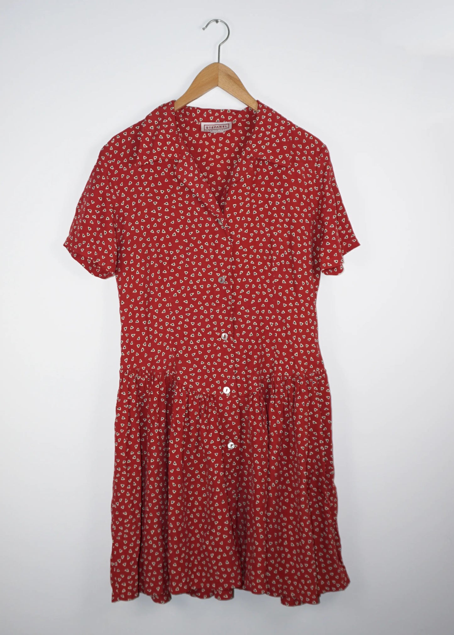 Vintage Stefanel Dress with pattern