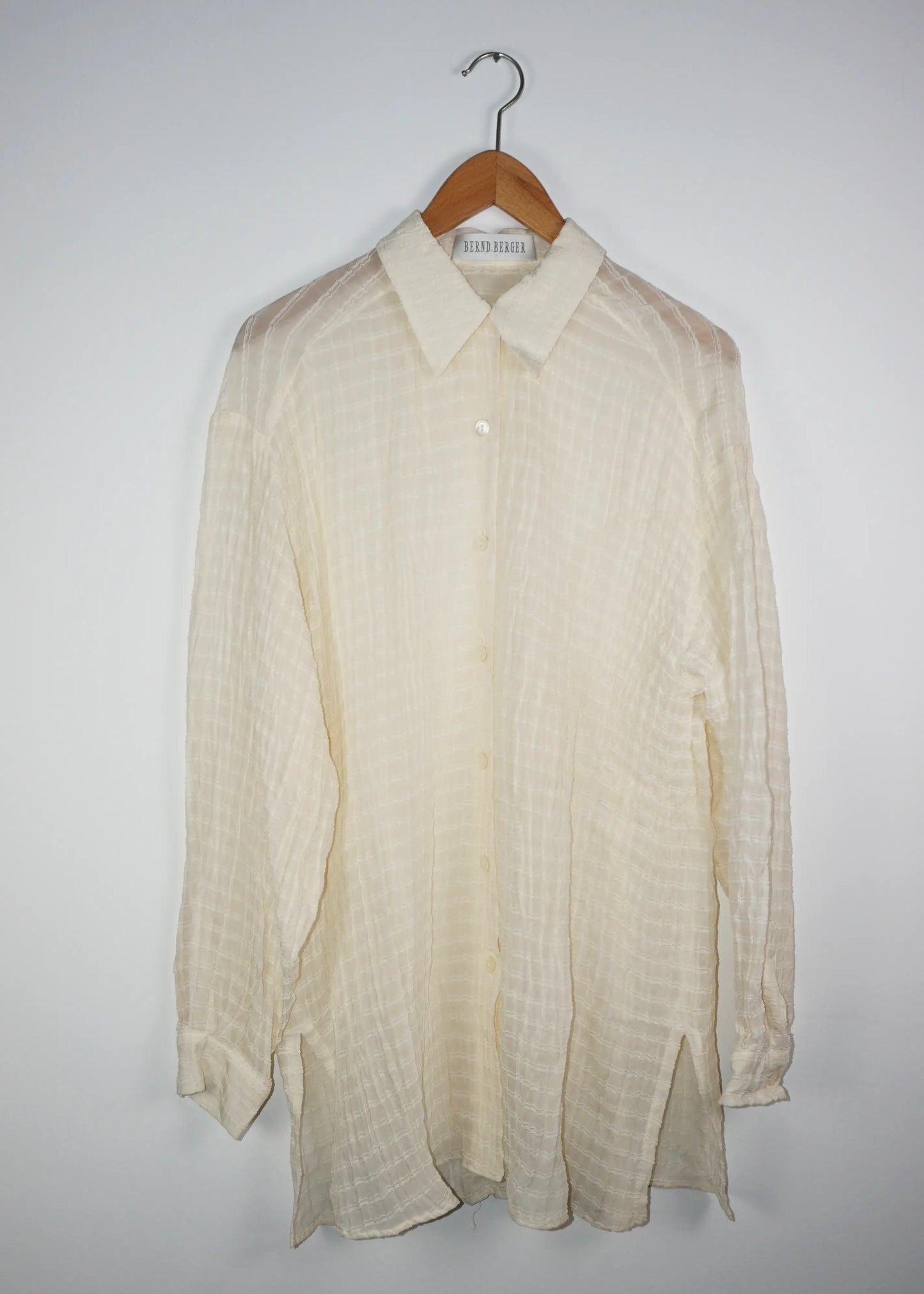 Sheer Textured Shirt