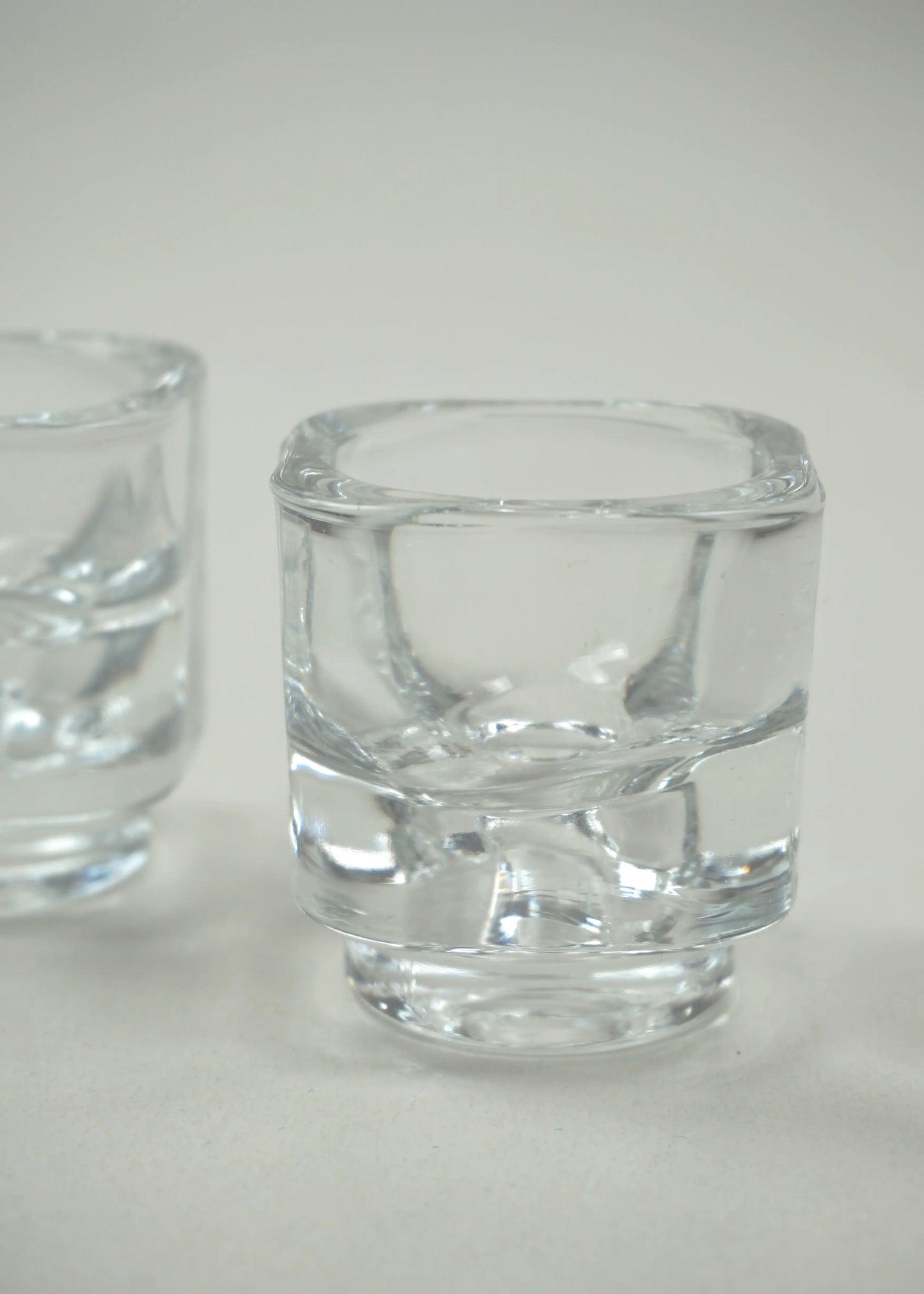 Joe Colombo Glass Egg Cups – Set of 5