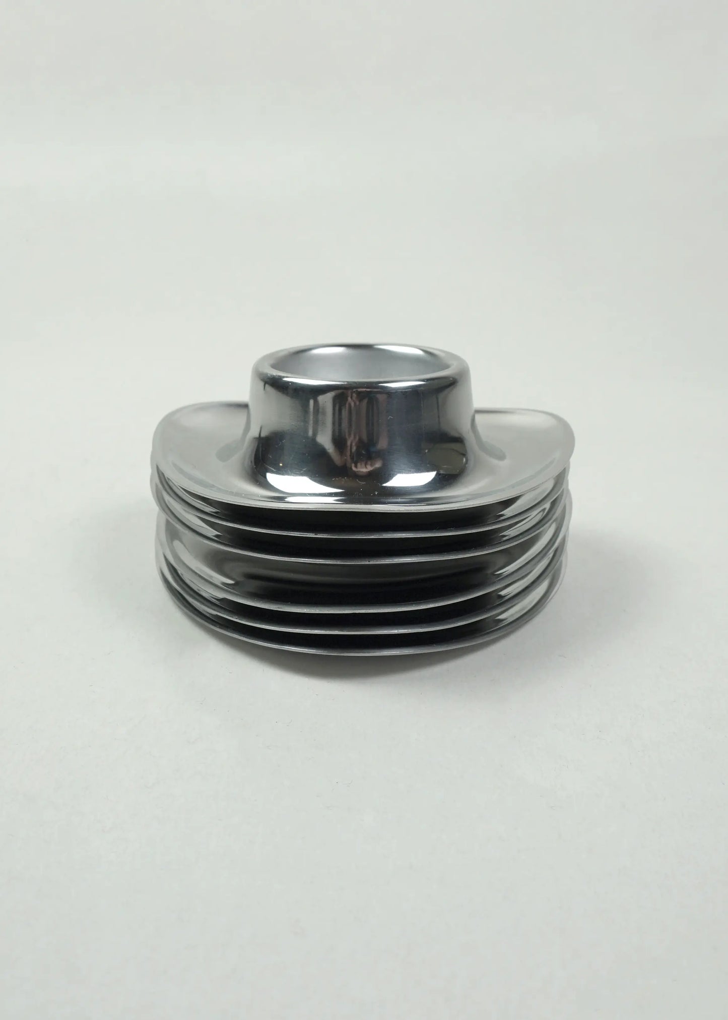 Set of 6 Stainless Steel Egg Cups