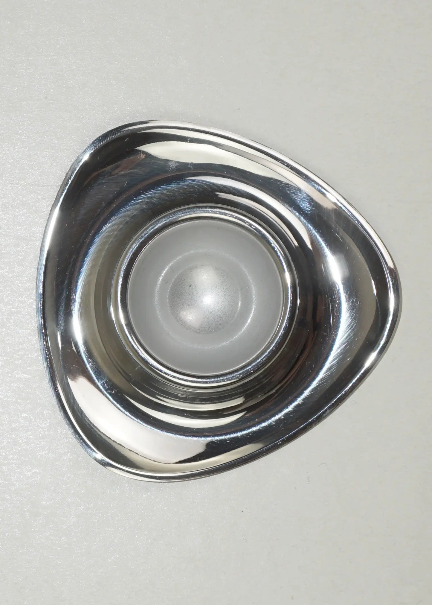 Set of 6 Stainless Steel Egg Cups