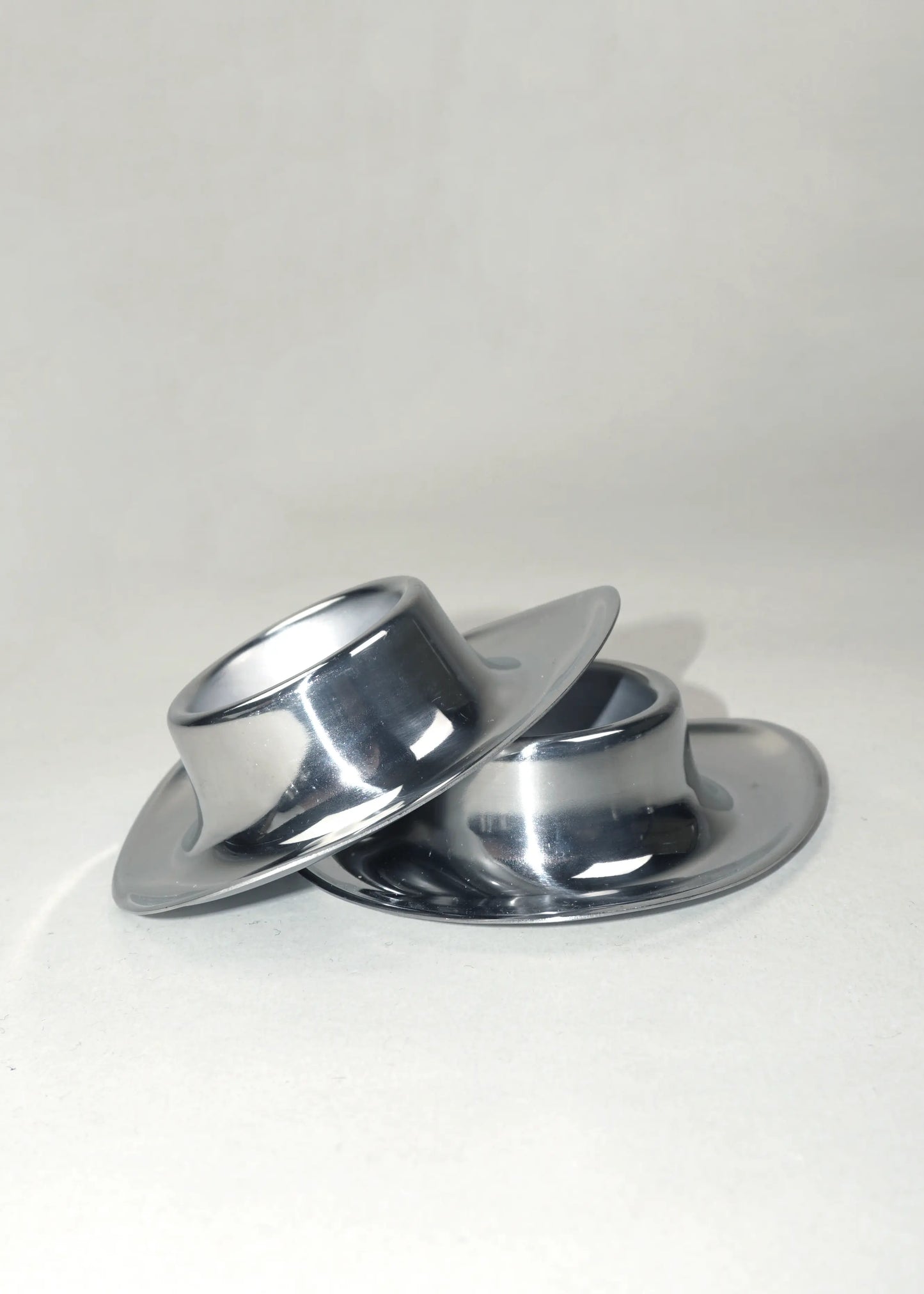 Set of 6 Stainless Steel Egg Cups