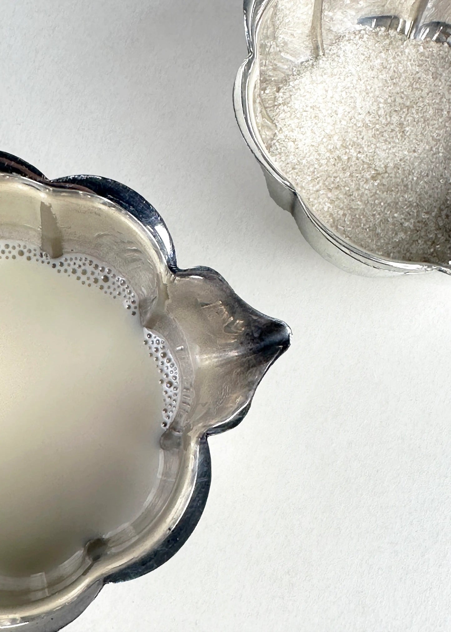 Vintage Silver-Plated Sugar & Creamer Set