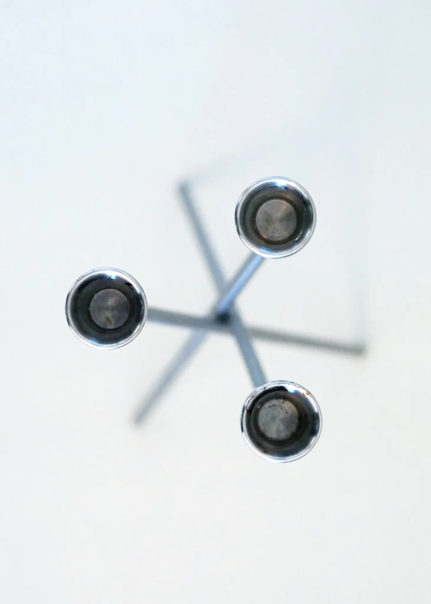 Vintage Eva Solo Metallic Candle Holder Three-Armed