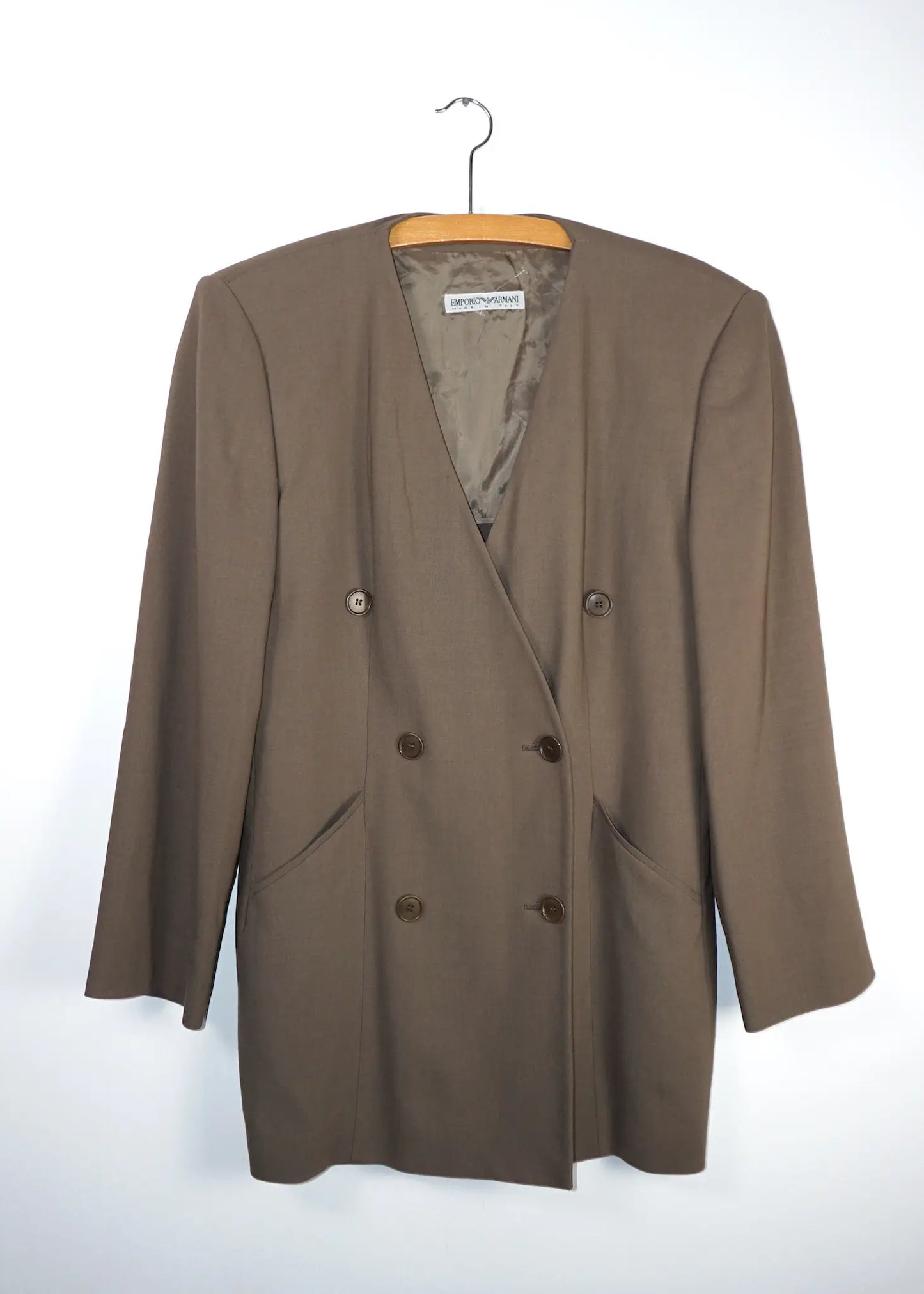 Vintage Emporio Armani Woolen Blazer