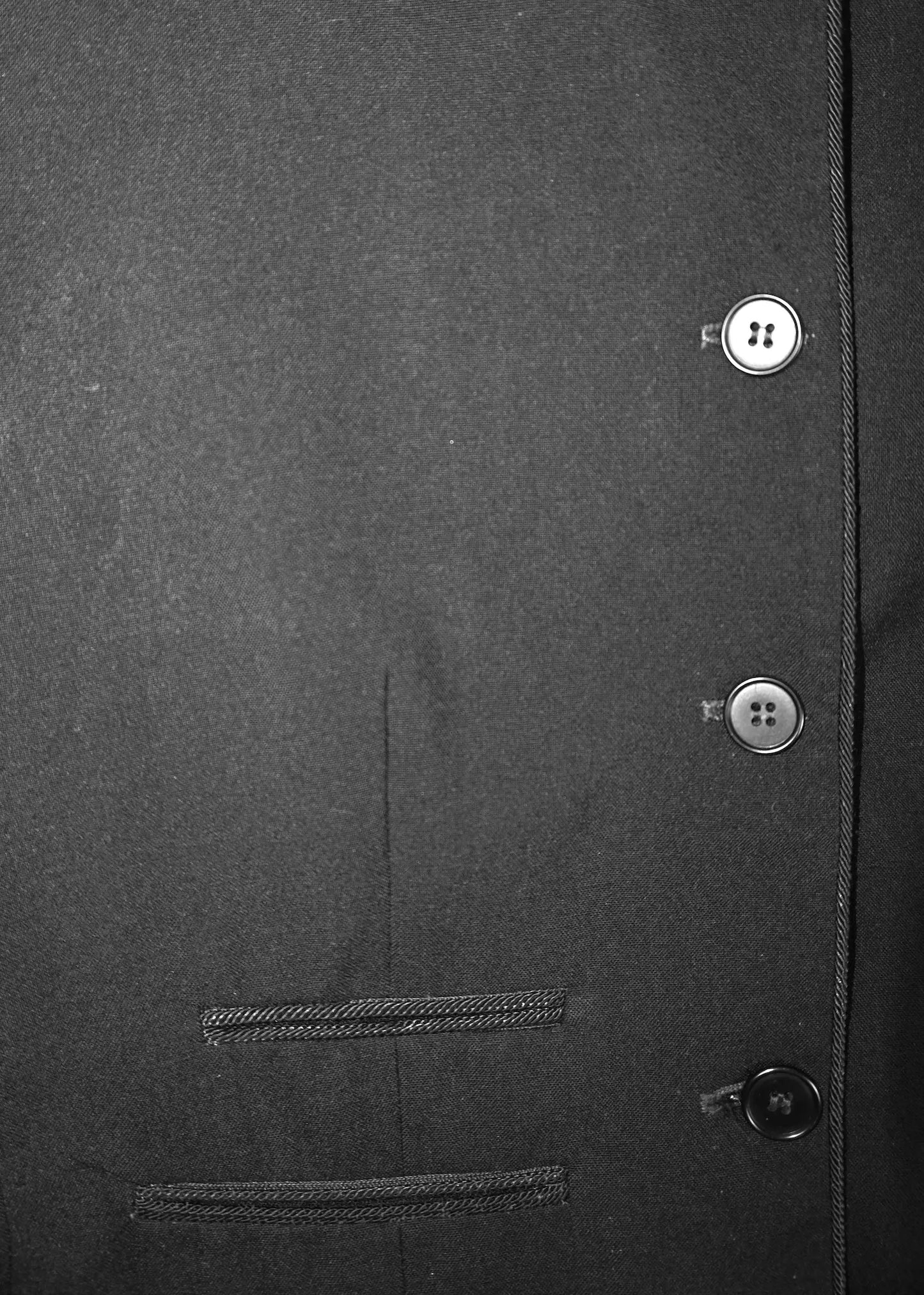 Vintage Woolen Tailored Blazer