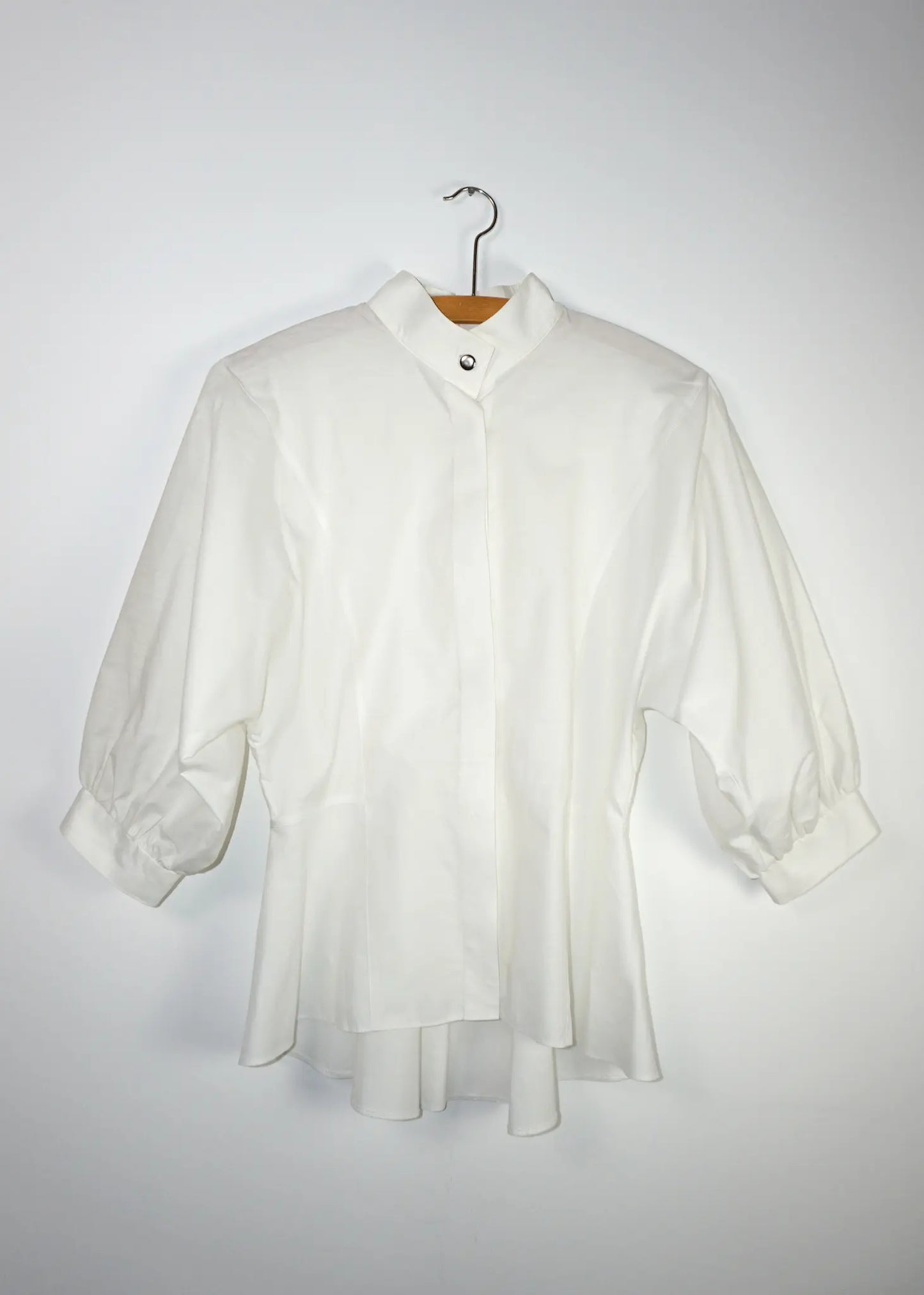 Vintage Blouse With Puff Sleeves