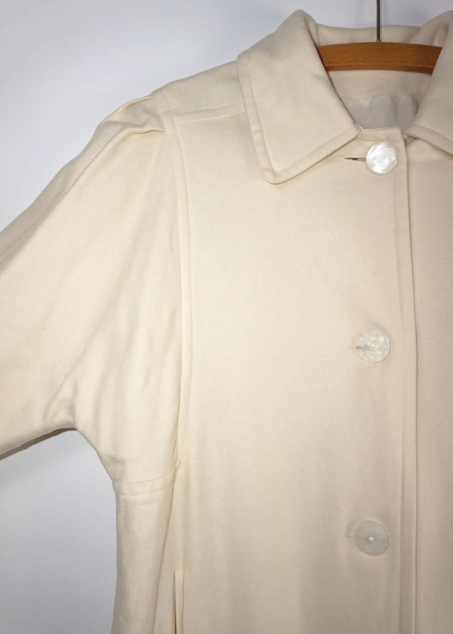 Vintage Long Woolen Coat