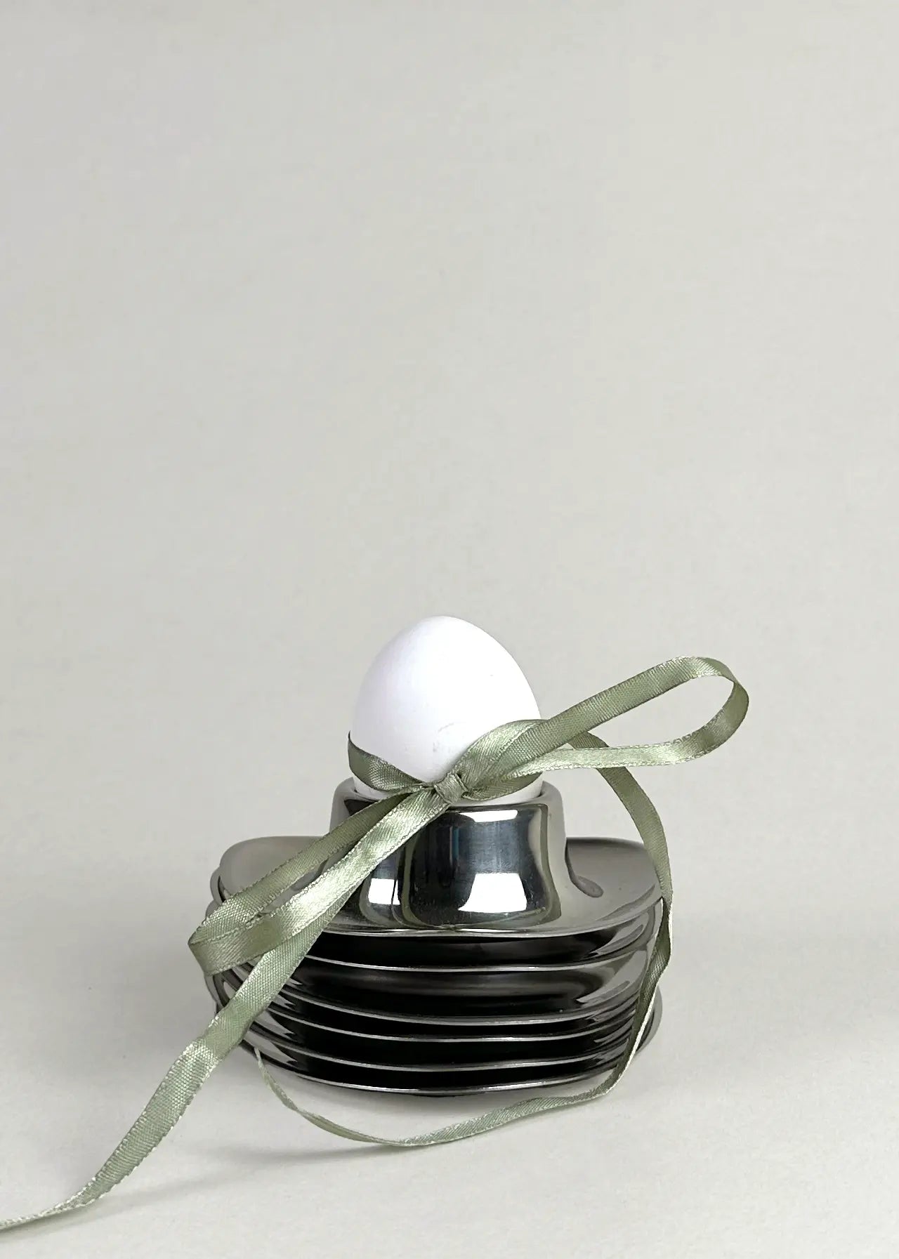 Set of 6 Stainless Steel Egg Cups