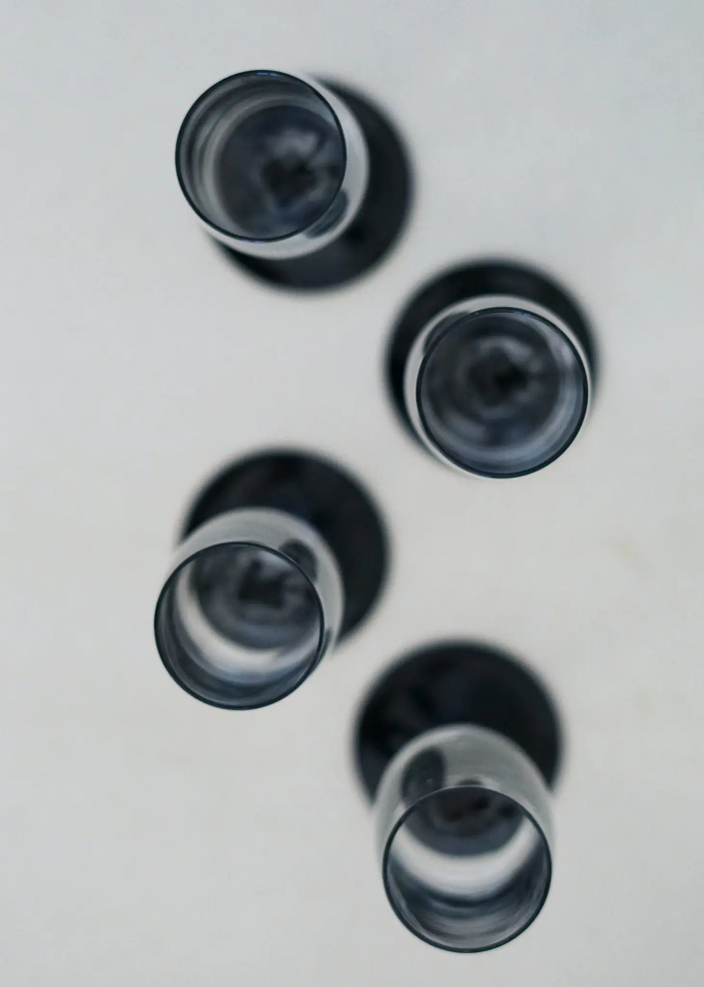 Vintage Luminarc Champagne Flutes | Set of 4