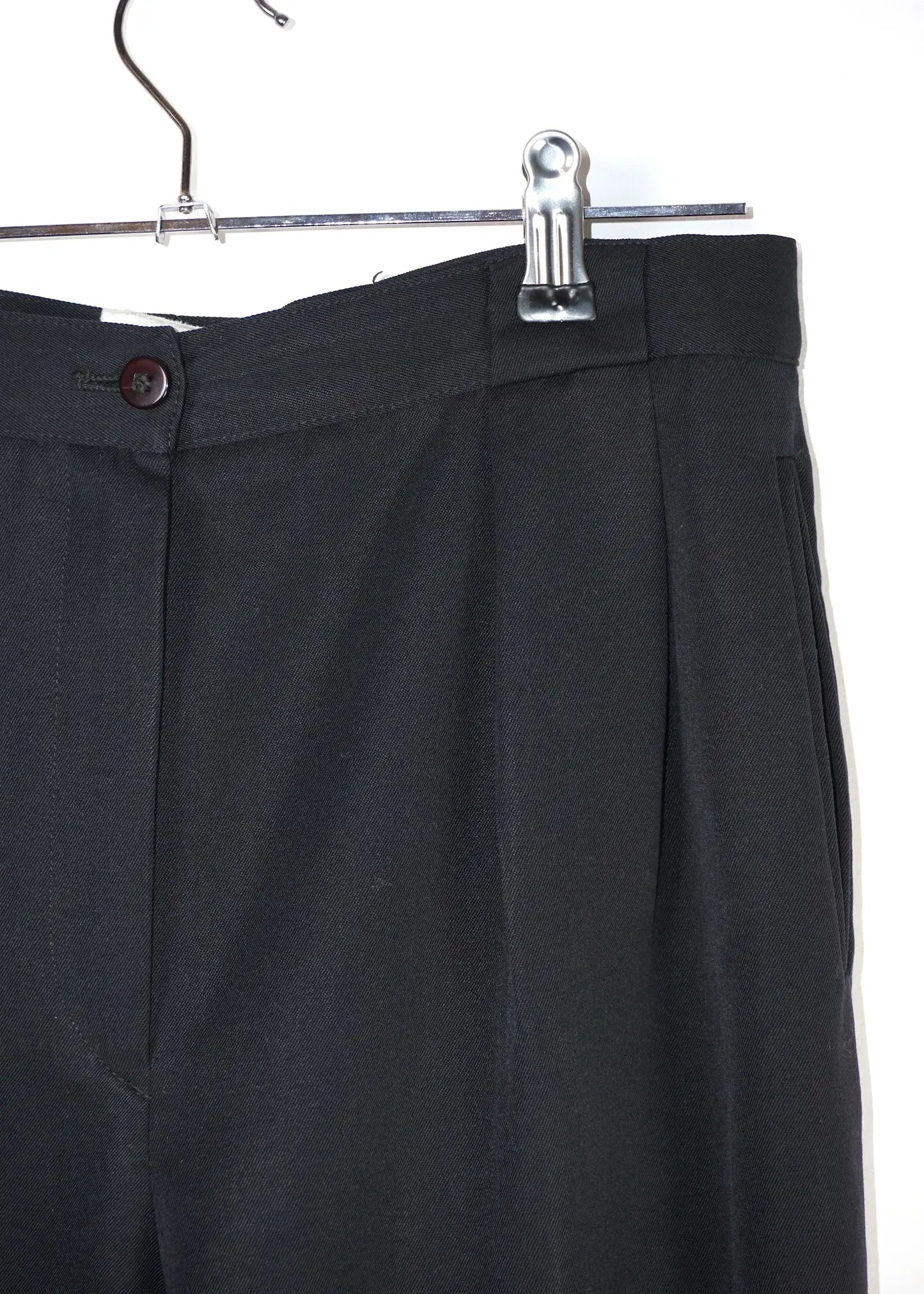 Vintage Mani Wide Leg Trousers