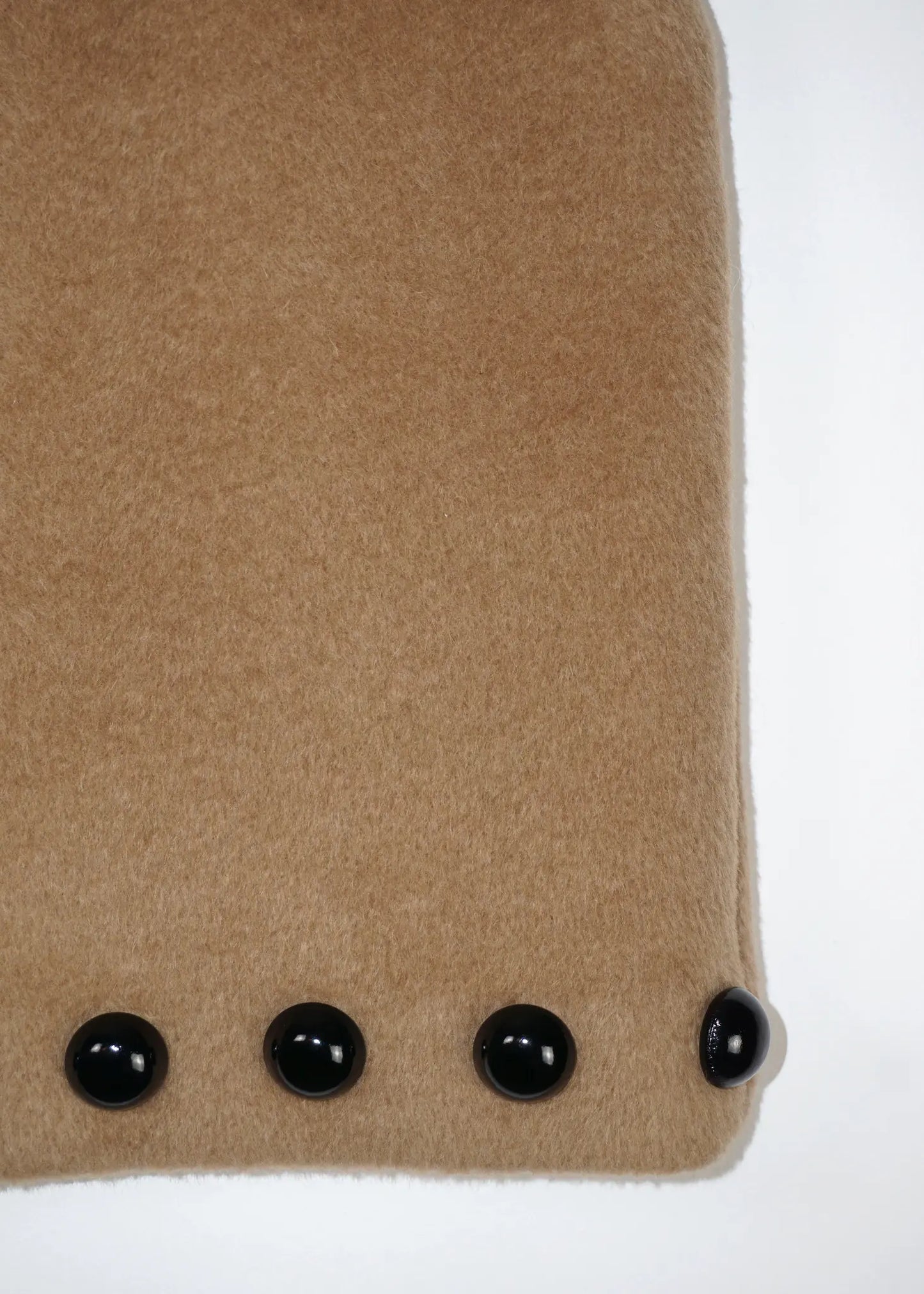 Woolen Moschino Cheap and Chic Mini Skirt