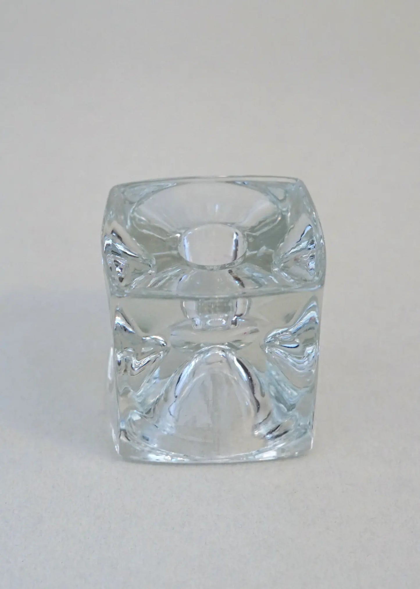 Vintage Peil & Putzler Ice Cube Candle Holder