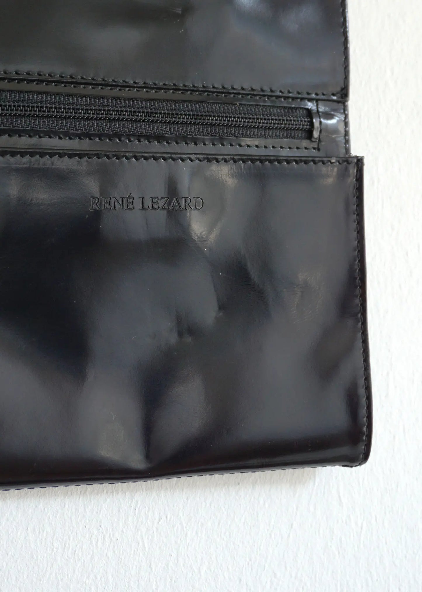 René Lezard Belt Bag with Zipper