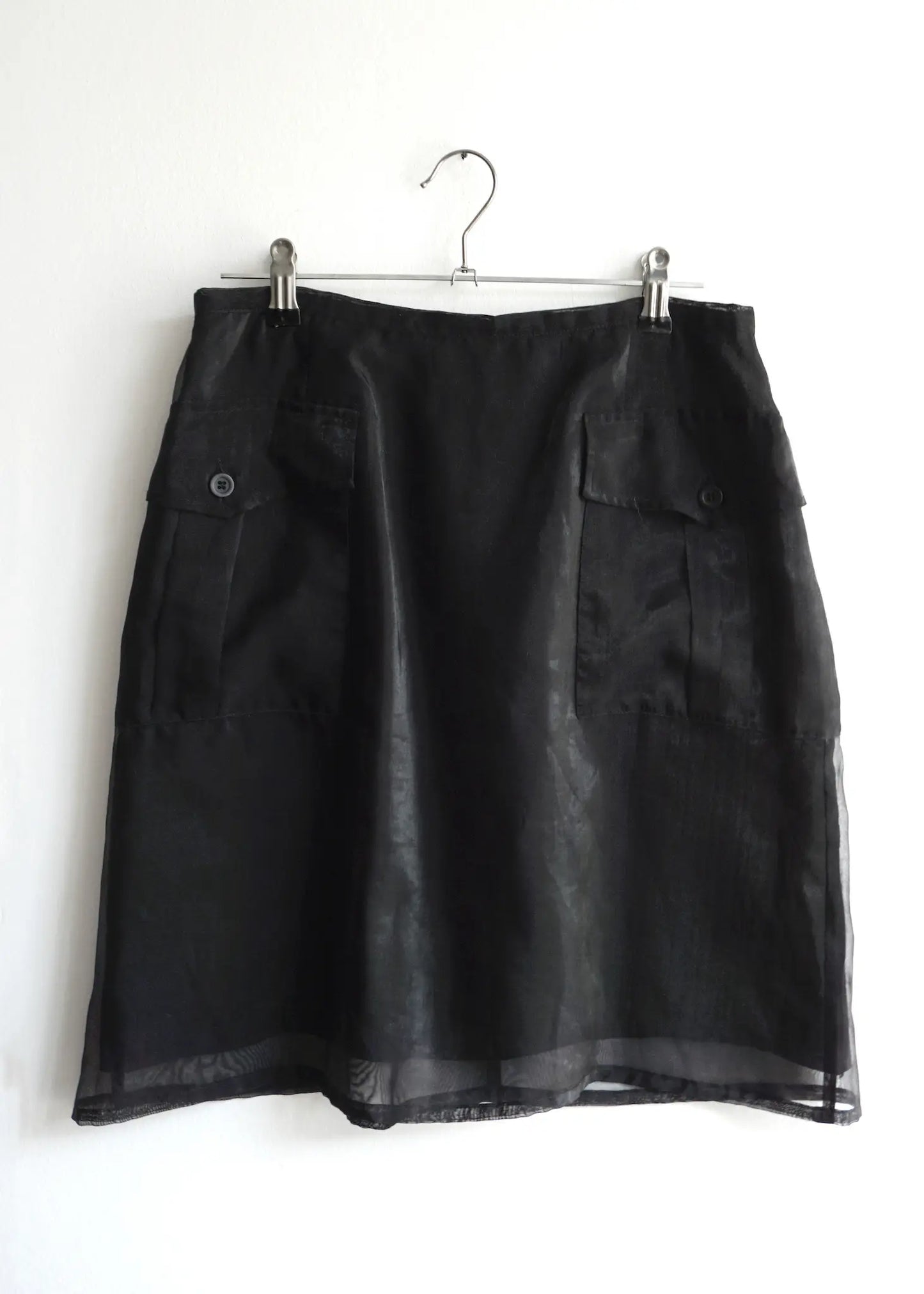 Vintage Stefanel Tulle Mini Skirt