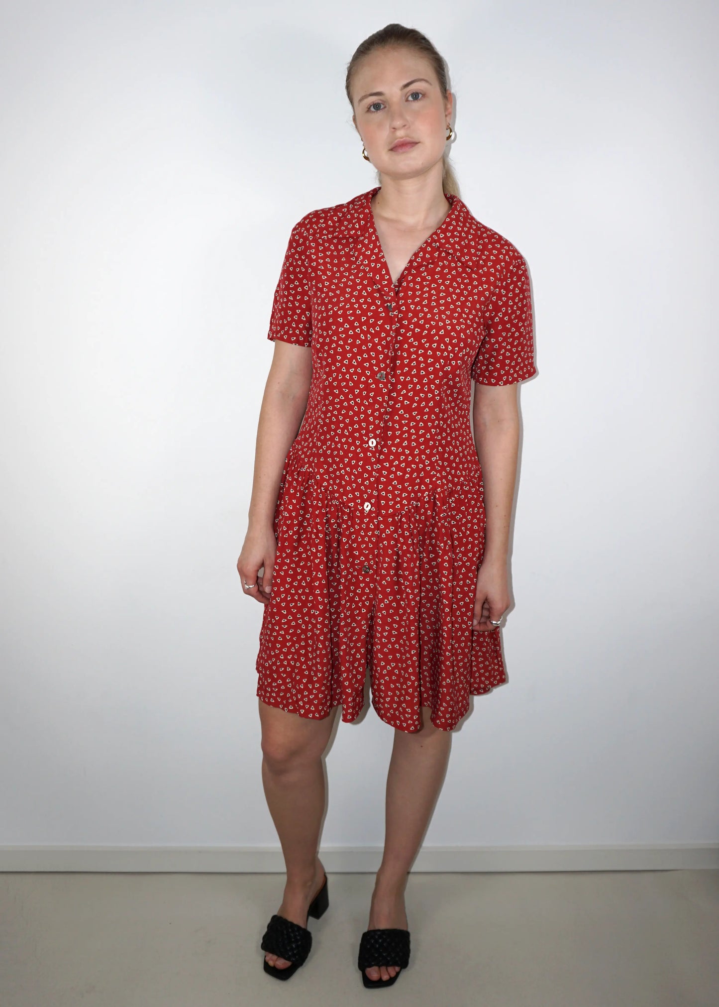 Vintage Stefanel Dress with pattern