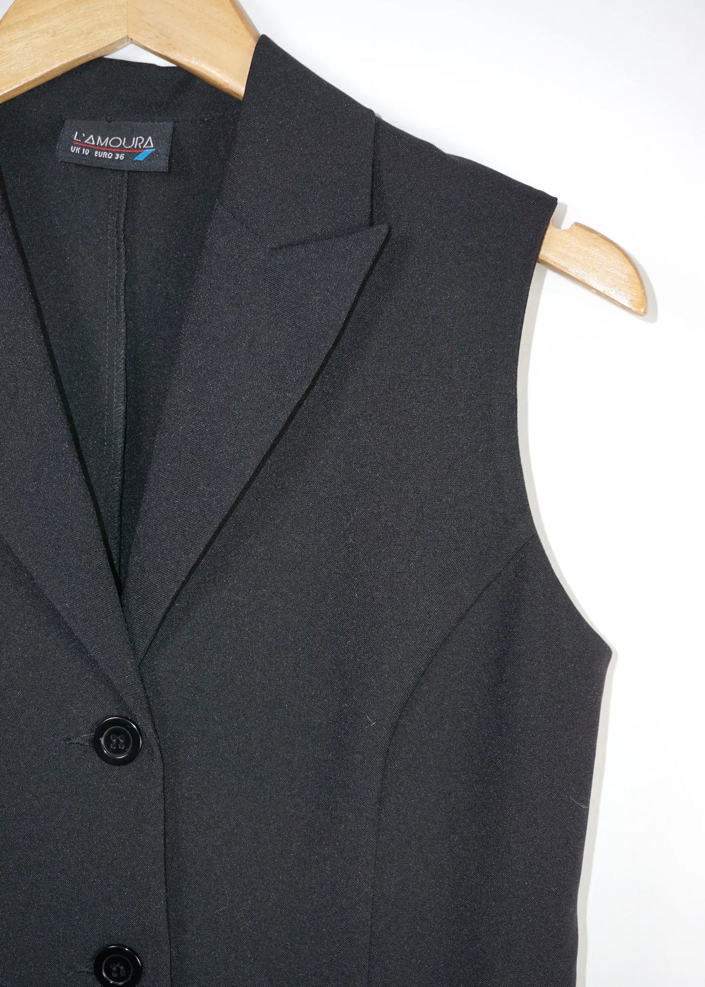 Vintage Tailored Vest