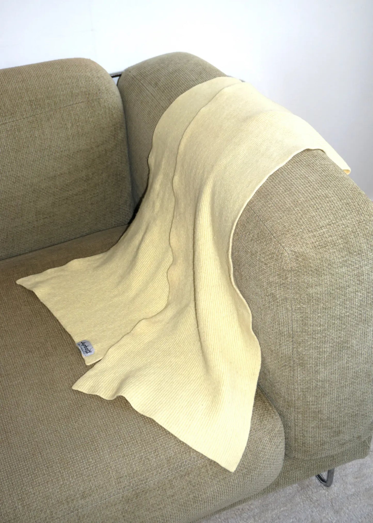 Woolen Ribbed Scarf