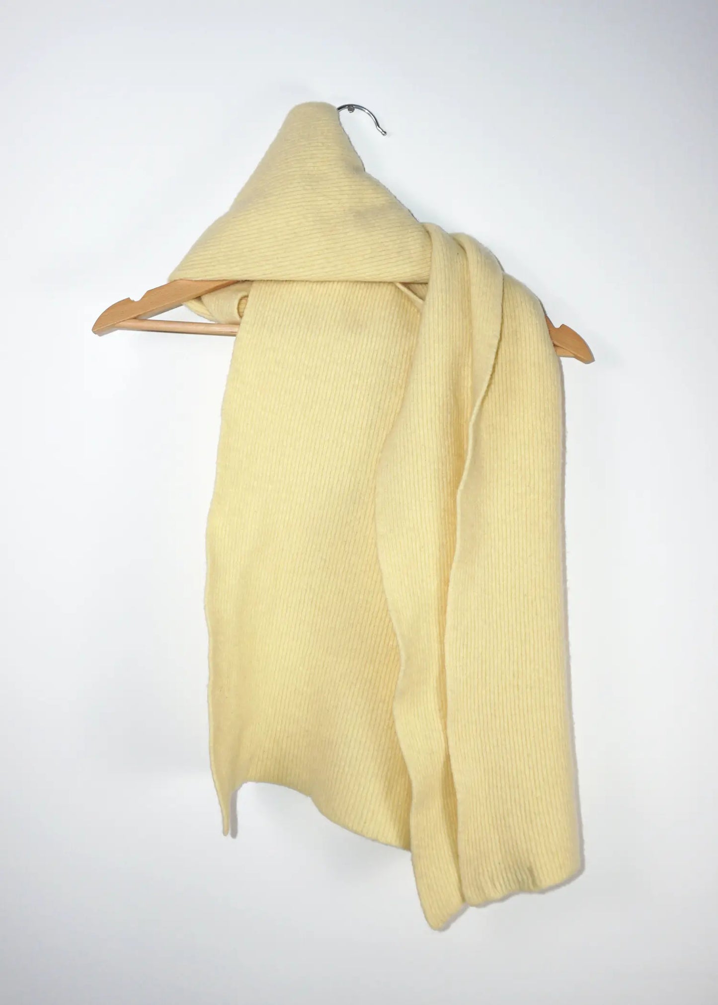 Woolen Ribbed Scarf