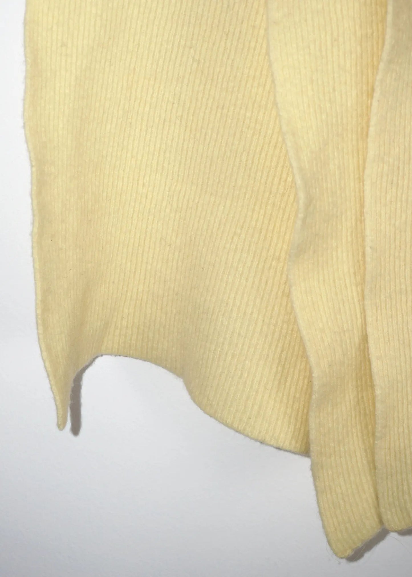 Woolen Ribbed Scarf