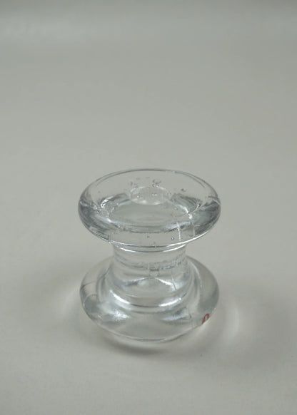 Vintage Iittala Glass Tealight Holder