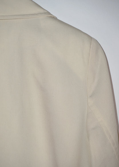Minimalist Belted Blazer
